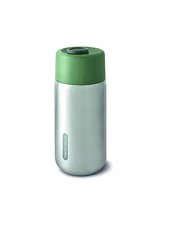BLACK+BLUM | Thermosbecher - Edelstahlbecher to Go 340ml Olive/Edelstahl | 